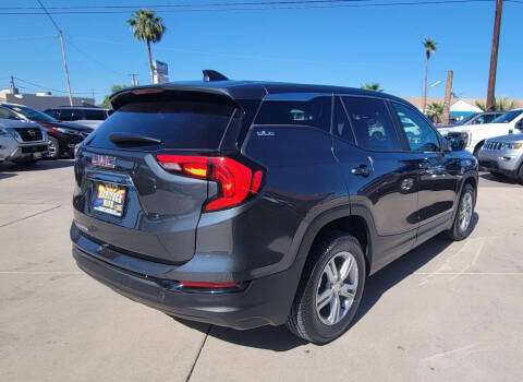 2021 GMC Terrain SLE