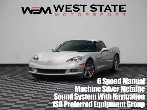 2005 Chevrolet Corvette for sale at WEST STATE MOTORSPORT in Federal Way WA