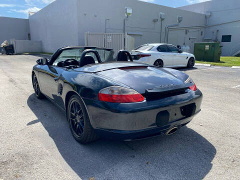 2004 Porsche Boxster