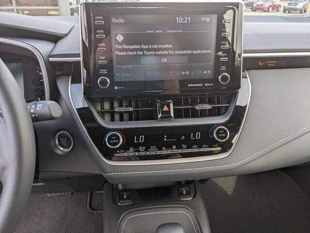 2022 Toyota Corolla Hatchback XSE