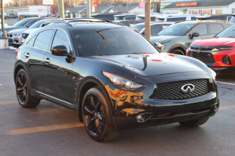 2017 Infiniti QX70