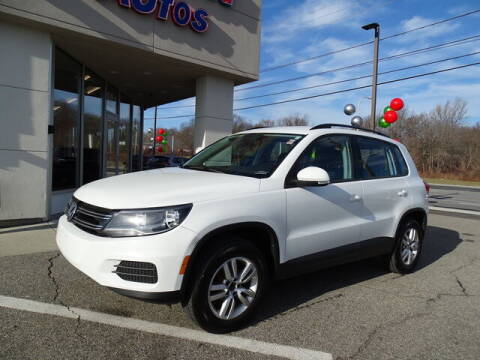 2015 Volkswagen Tiguan for sale at KING RICHARDS AUTO CENTER in East Providence RI