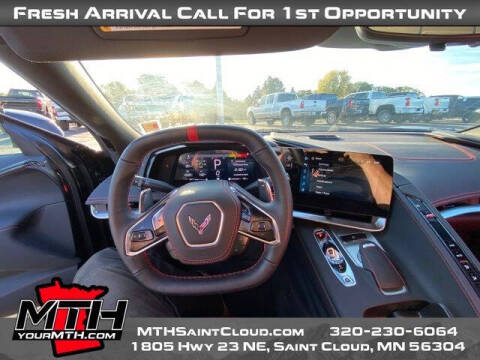 2025 Chevrolet Corvette Stingray