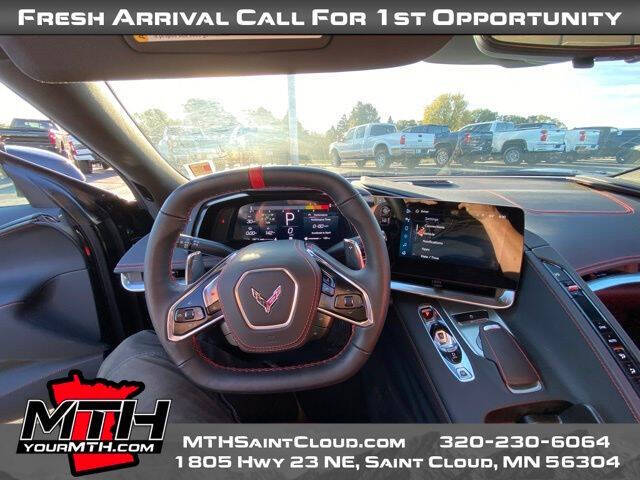 2025 Chevrolet Corvette Stingray