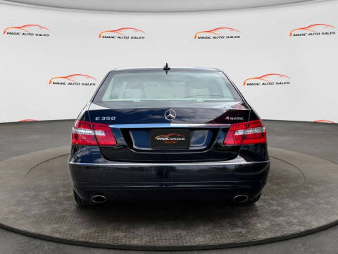 2012 Mercedes-Benz E-Class