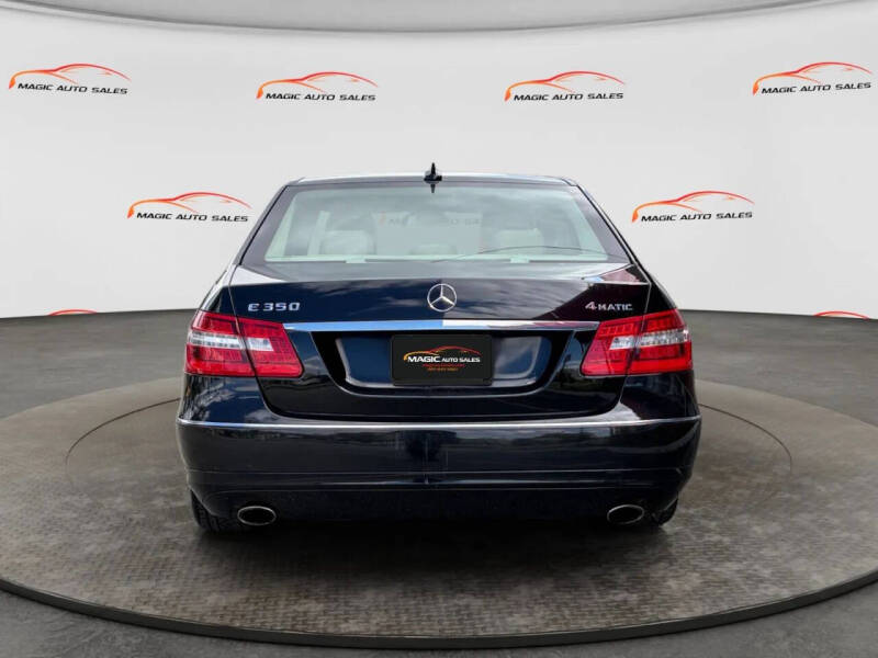 2012 Mercedes-Benz E-Class