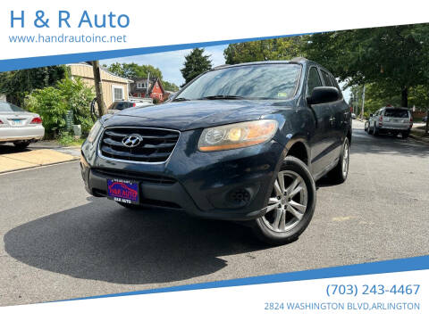 2010 Hyundai Santa Fe for sale at H & R Auto in Arlington VA