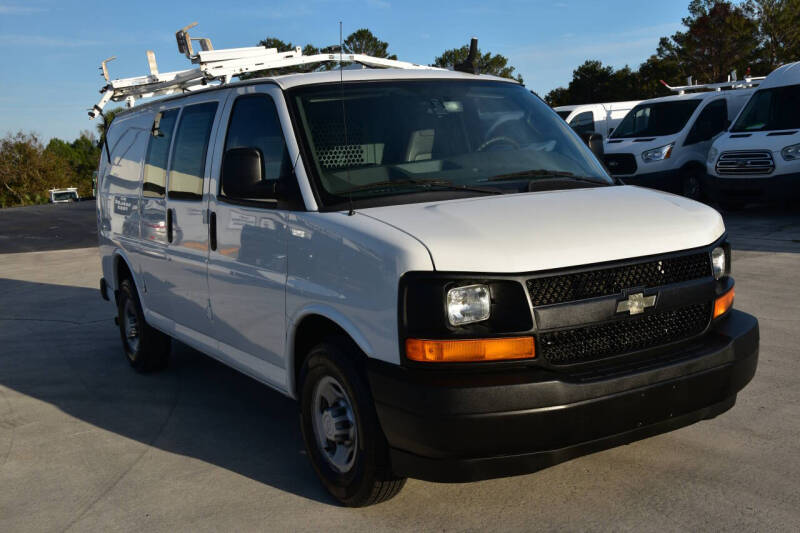 2017 Chevrolet Express Cargo Work Van