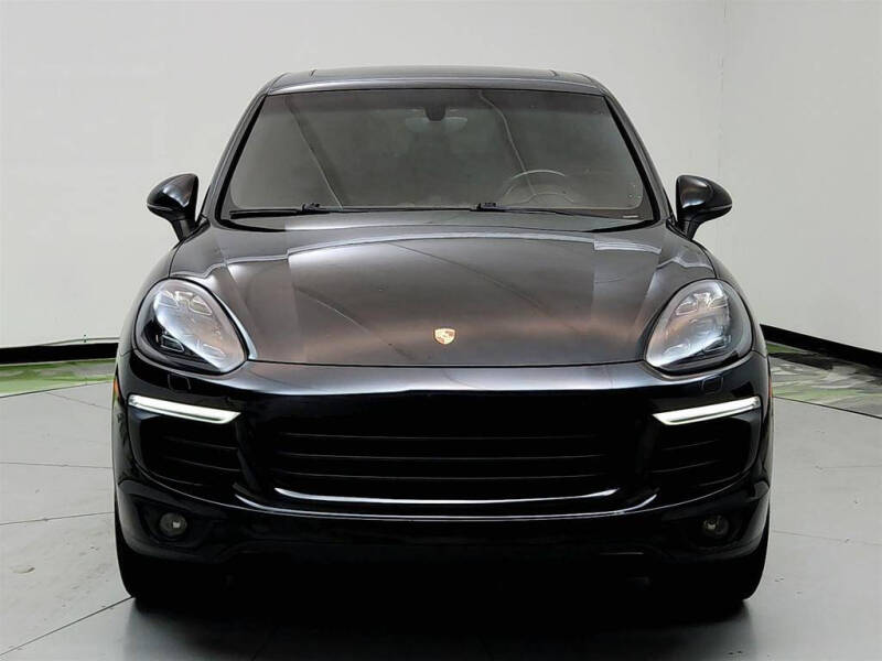 2017 Porsche Cayenne