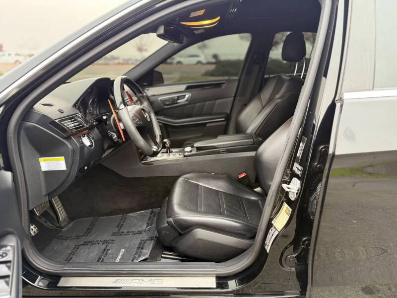 2010 Mercedes-Benz E-Class E 63 AMG