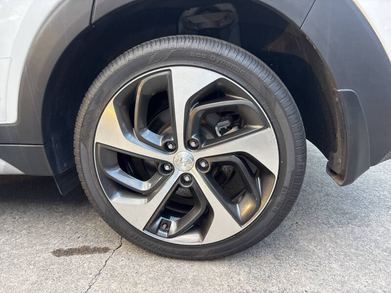 2018 Hyundai Tucson Limited