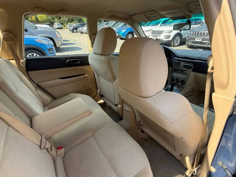 2008 Subaru Forester 2.5 X