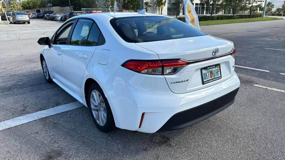 2024 Toyota Corolla for sale at The Rock Fleet MGMT LLC in Naples, FL