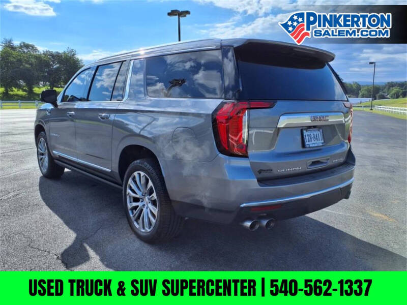 2022 GMC Yukon XL Denali