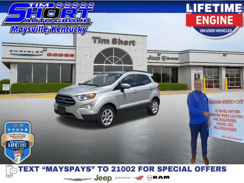 2021 Ford EcoSport SE