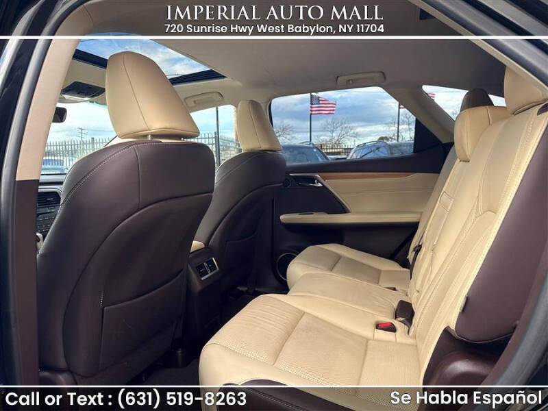 2018 Lexus RX 350L Luxury