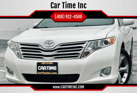 2010 Toyota Venza for sale at Car Time Inc in San Jose CA