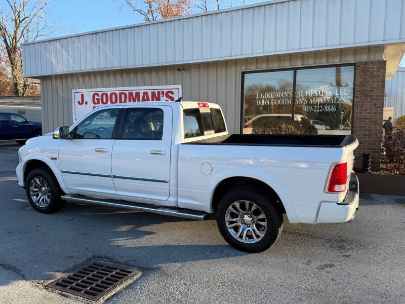 2014 RAM 1500 Laramie Longhorn