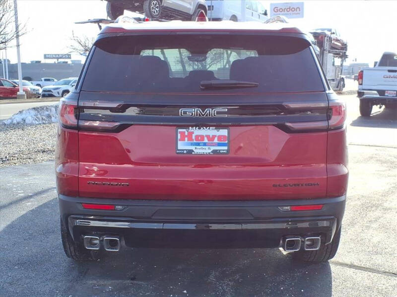 2026 GMC Acadia Elevation