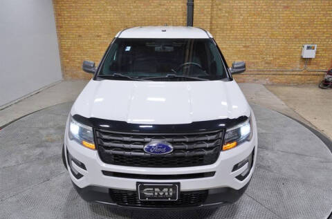 2018 Ford Explorer Police Interceptor Utility