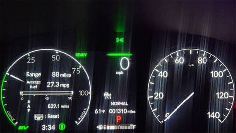 2024 Honda CR-V Hybrid Sport