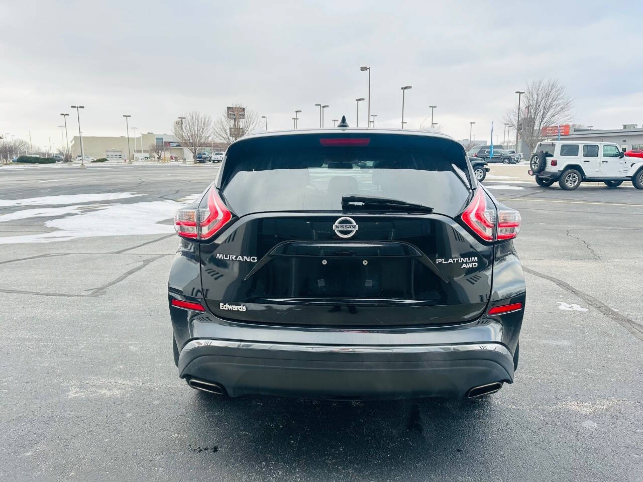 2017 Nissan Murano for sale at LEGACY MOTORS in Lincoln, NE