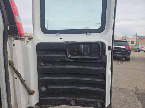 2017 Chevrolet Express 2500