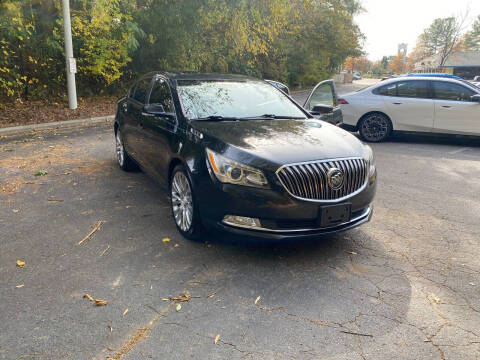 2014 Buick LaCrosse Premium II