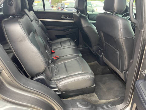 2017 Ford Explorer XLT