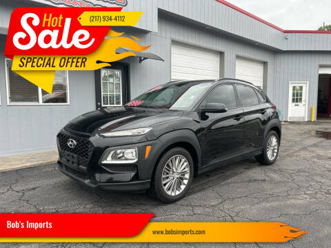 2018 Hyundai Kona for sale at Bob's Imports in Clinton IL