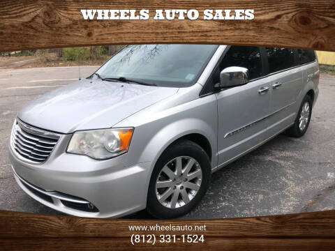 2012 Chrysler Town and Country for sale at Wheels Auto Sales in Bloomington IN