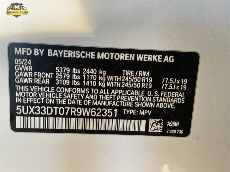 2024 BMW X4 xDrive30i