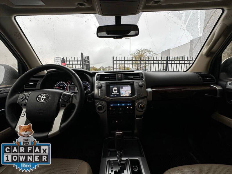 2016 Toyota 4Runner Limited