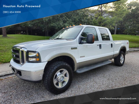 2005 Ford F-250 Super Duty for sale at Houston Auto Preowned in Houston TX