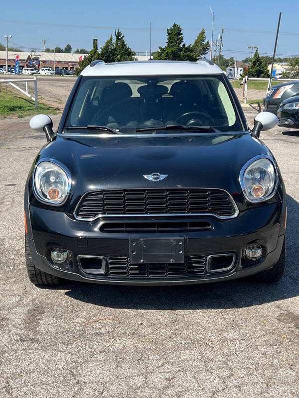 2013 MINI Countryman Cooper S