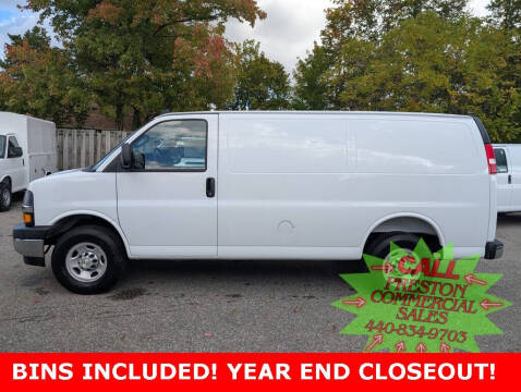 2025 Chevrolet Express 2500