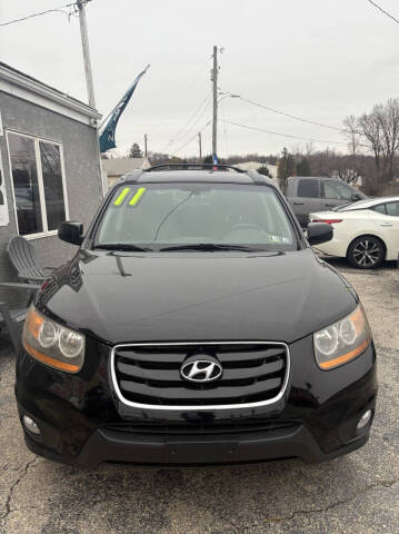2011 Hyundai Santa Fe Limited