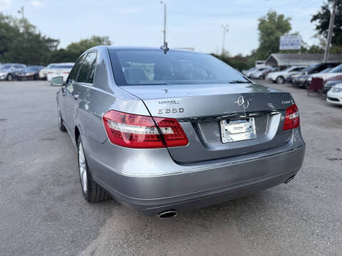2011 Mercedes-Benz E-Class E 350 Luxury 4MATIC