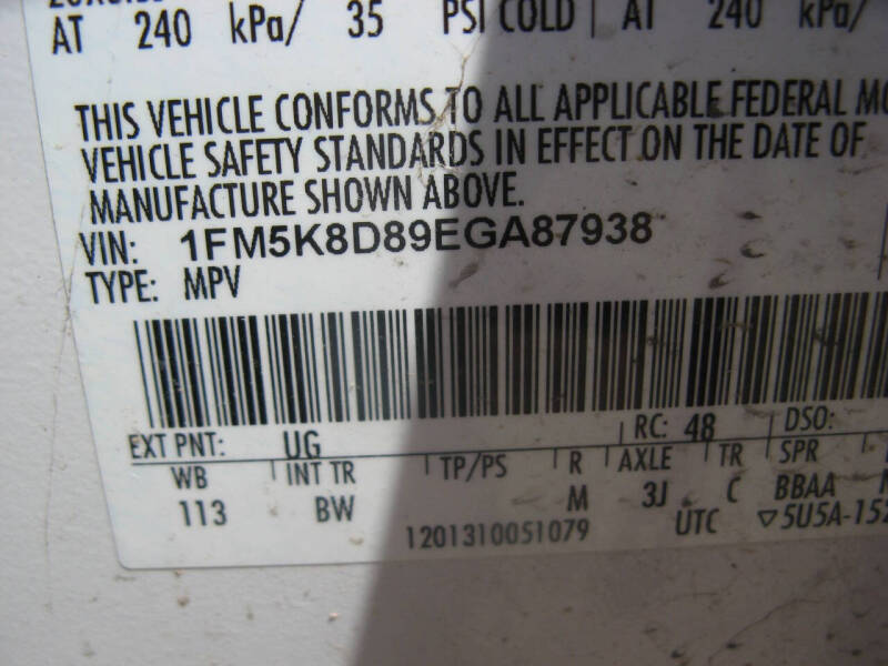 2014 Ford Explorer XLT