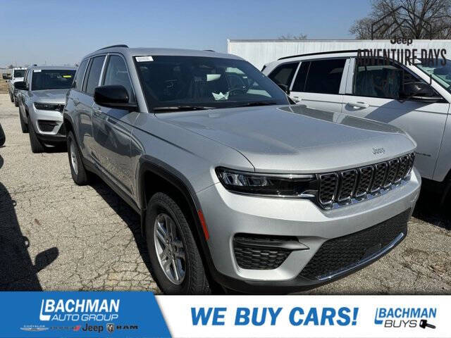 2024 Jeep Grand Cherokee for sale at Bachman Government & Fleet in Jeffersonville, IN