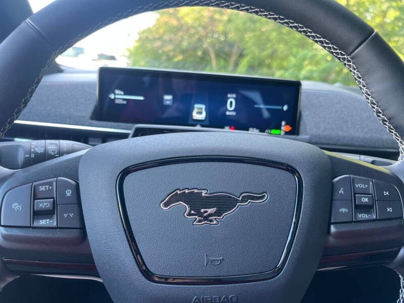 2025 Ford Mustang Mach-E GT