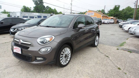 2016 FIAT 500X for sale at Unlimited Auto Sales in Upper Marlboro MD