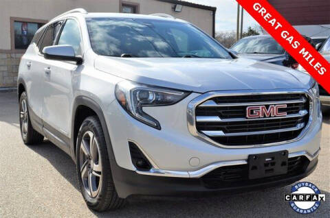 2019 GMC Terrain for sale at LAKESIDE MOTORS, INC. in Sachse TX