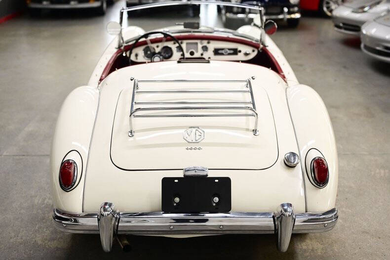 1958 MG MGA