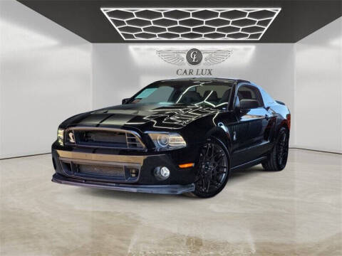 2014 Ford Shelby GT500