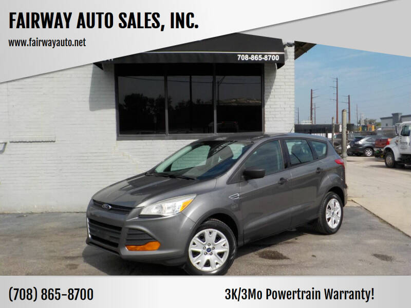 2014 Ford Escape for sale at FAIRWAY AUTO SALES, INC. in Melrose Park IL