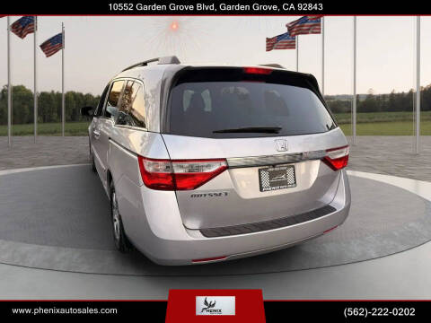 2013 Honda Odyssey