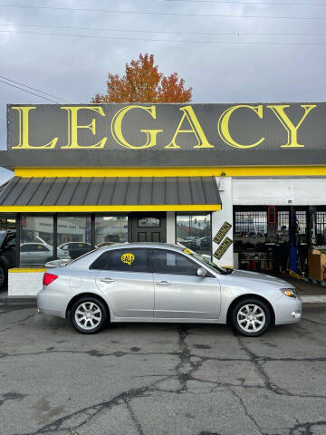 2010 Subaru Impreza for sale at Legacy Auto Sales in Yakima WA