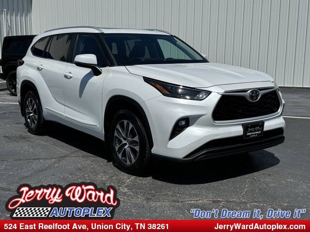 2023 Toyota Highlander for sale at Jerry Ward Autoplex of Dyersburg in Dyersburg, TN