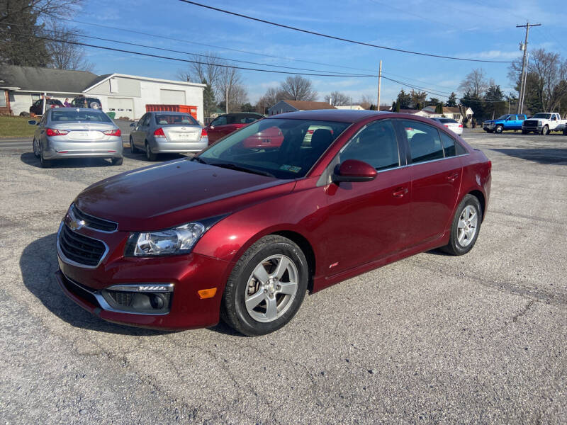 2016 Chevrolet Cruze Limited for sale at US5 Auto Sales in Shippensburg PA